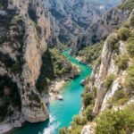 À la découverte des spectaculaires gorges du Verdon : joyau naturel de la France