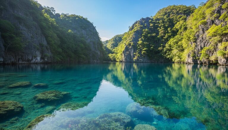 À la découverte du lac Kayangan, perle cristalline de l’île de Coron aux Philippines