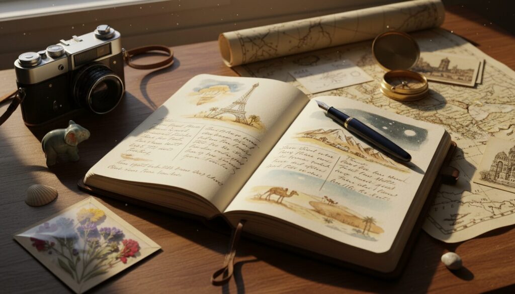 Carnets de Voyage : Inspirations et Pratiques Essentielles