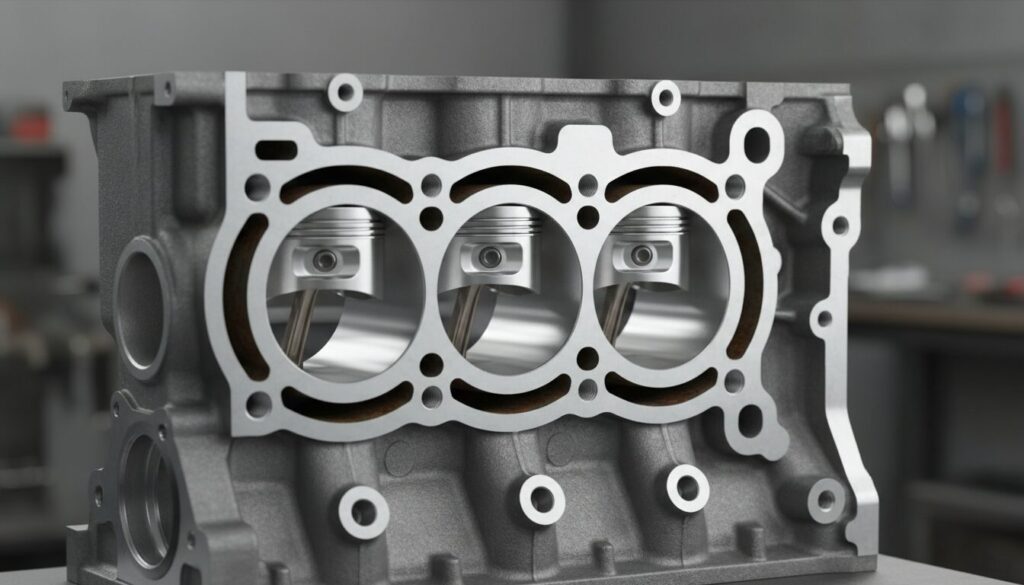 Comprendre le cylindre bloc : rôle et fonctionnement dans un moteur