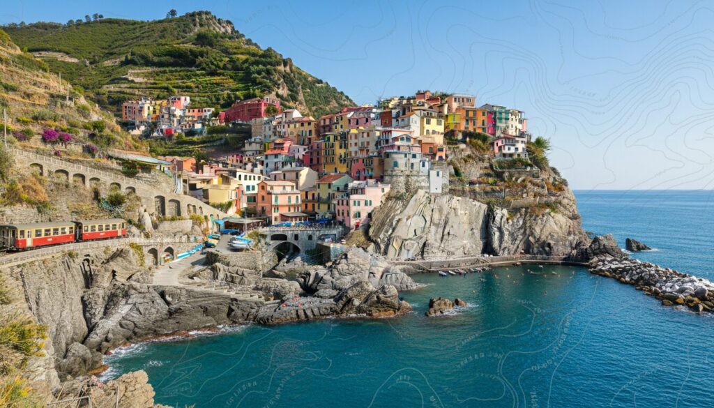 Découverte des Cinque Terre en Italie : guide complet des villages pittoresques, trajets en train, cartes détaillées et sentiers de randonnée