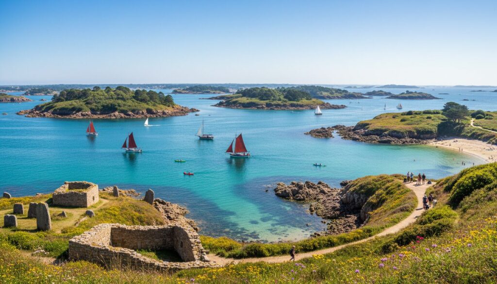 Découverte du Golfe du Morbihan en Bretagne : incontournables et activités à ne pas manquer