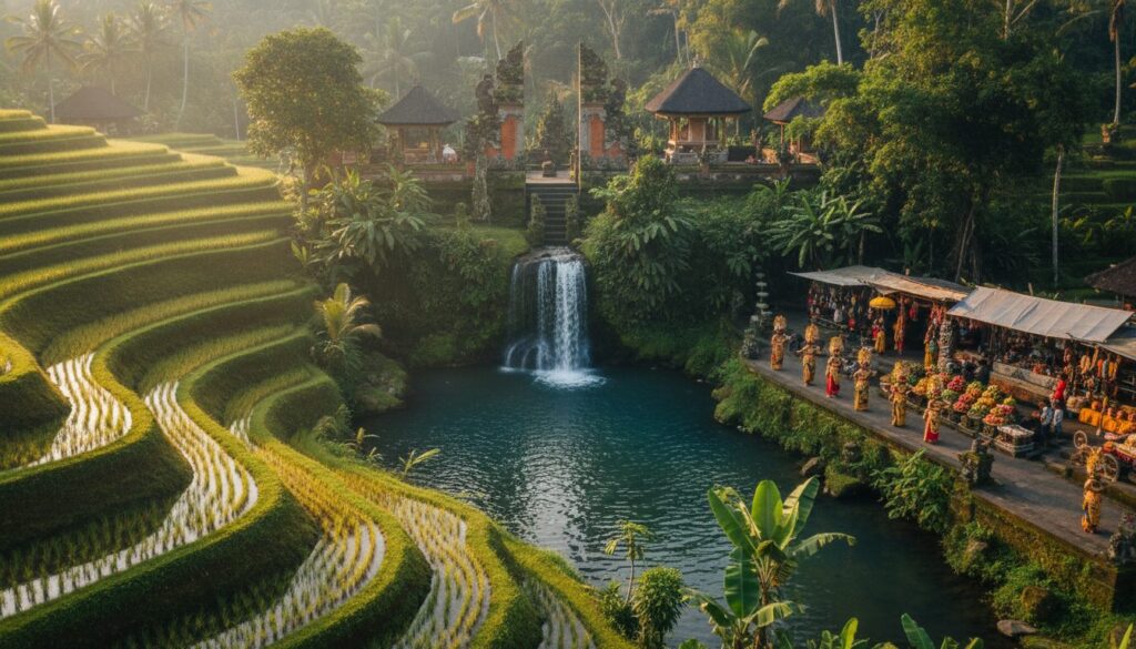 Découvrir Ubud à Bali : Activités incontournables et sites à explorer
