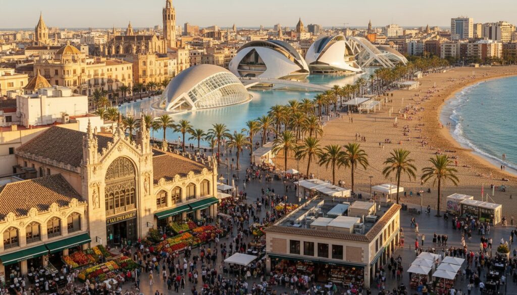 Découvrir Valence : Guide complet des incontournables, activités passionnantes et meilleurs hébergements à Valencia