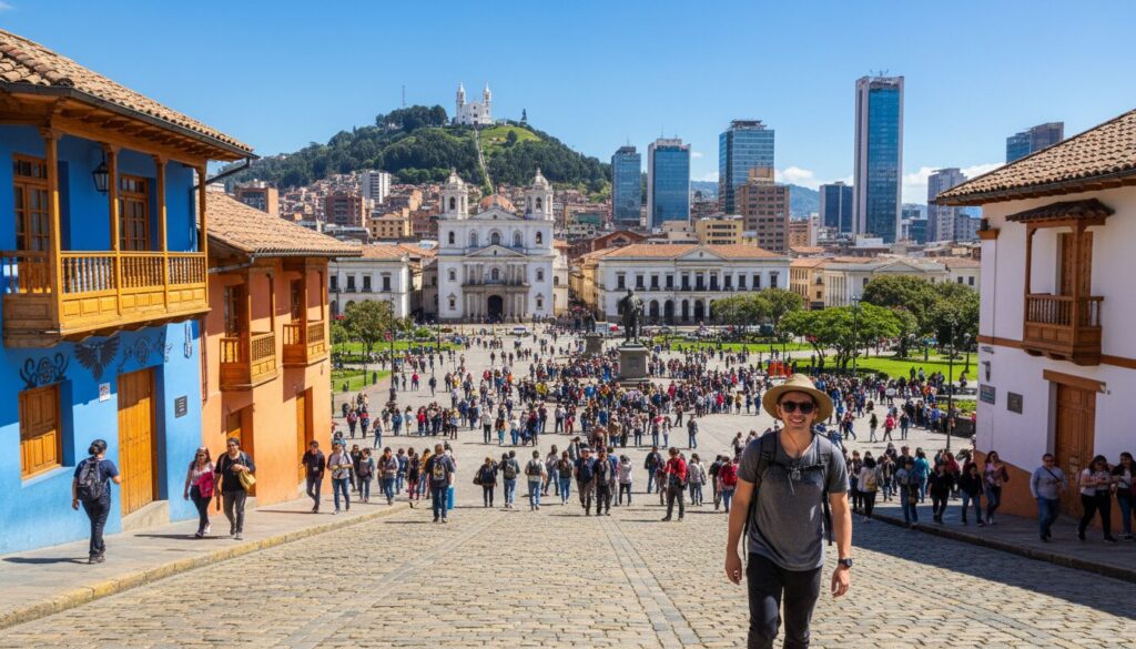 découvrez bogotá à travers ses sites incontournables et suivez un itinéraire détaillé pour une visite réussie et mémorable de la capitale colombienne.