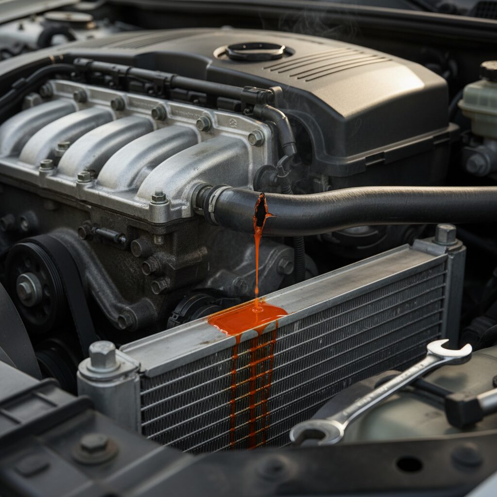 découvrez comment détecter une fuite de liquide de refroidissement, comprendre ses causes principales et adopter des solutions efficaces pour protéger votre moteur et éviter les pannes.