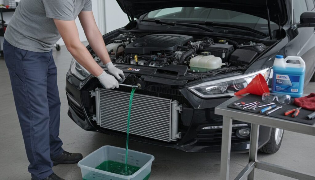 Guide pratique : comment vidanger et renouveler le liquide de refroidissement de votre voiture
