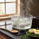 Les secrets pour réussir la cuisson parfaite d’un œuf dur