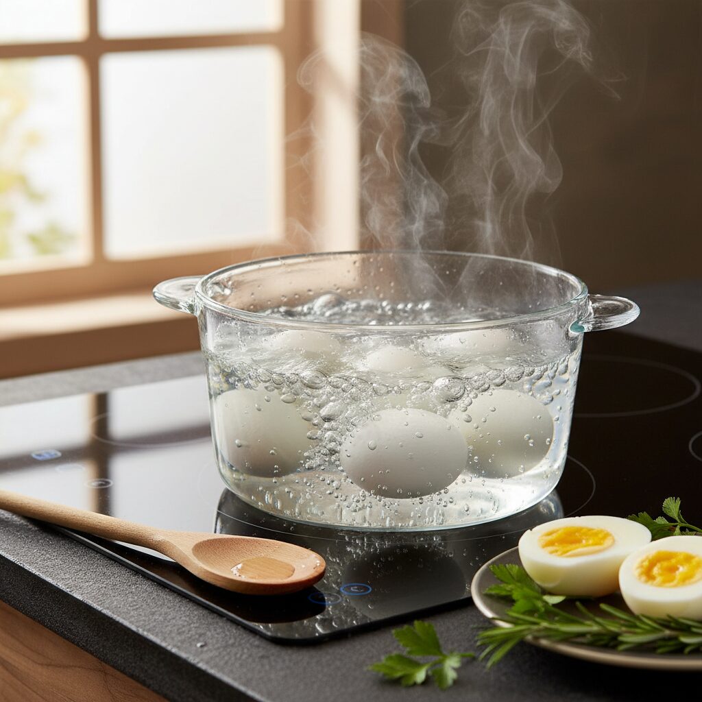 découvrez les astuces incontournables pour maîtriser la cuisson parfaite de l'œuf dur et obtenir une texture idéale à chaque fois.