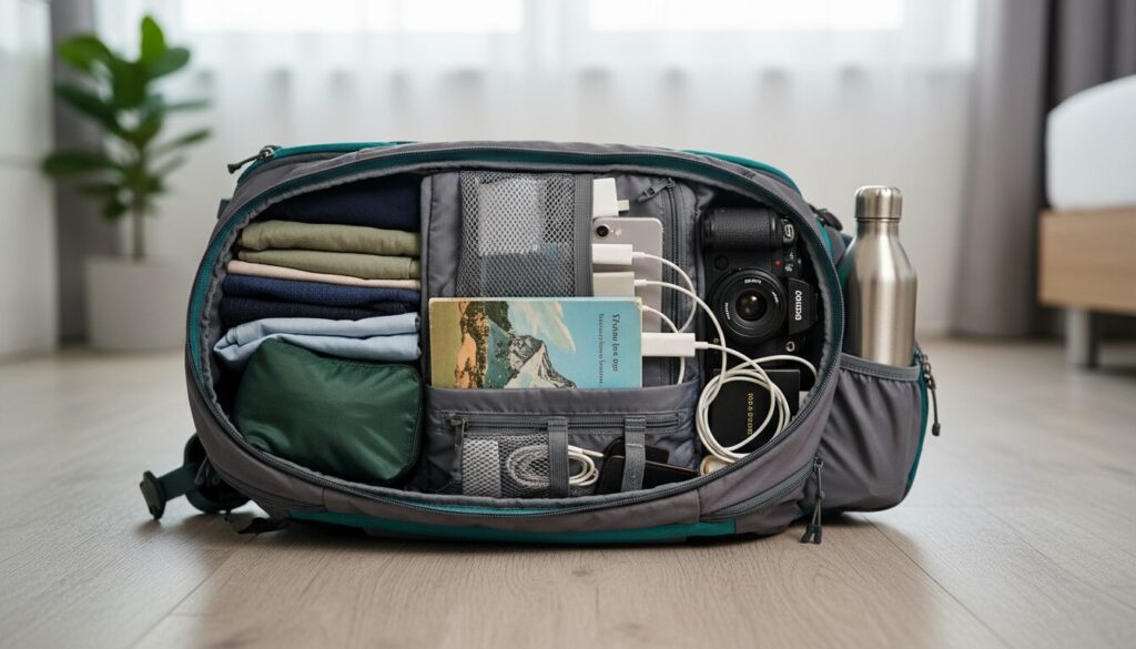 découvrez notre guide complet pour choisir le sac à dos de voyage idéal et apprendre à organiser astucieusement votre backpack pour un voyage réussi et sans stress.