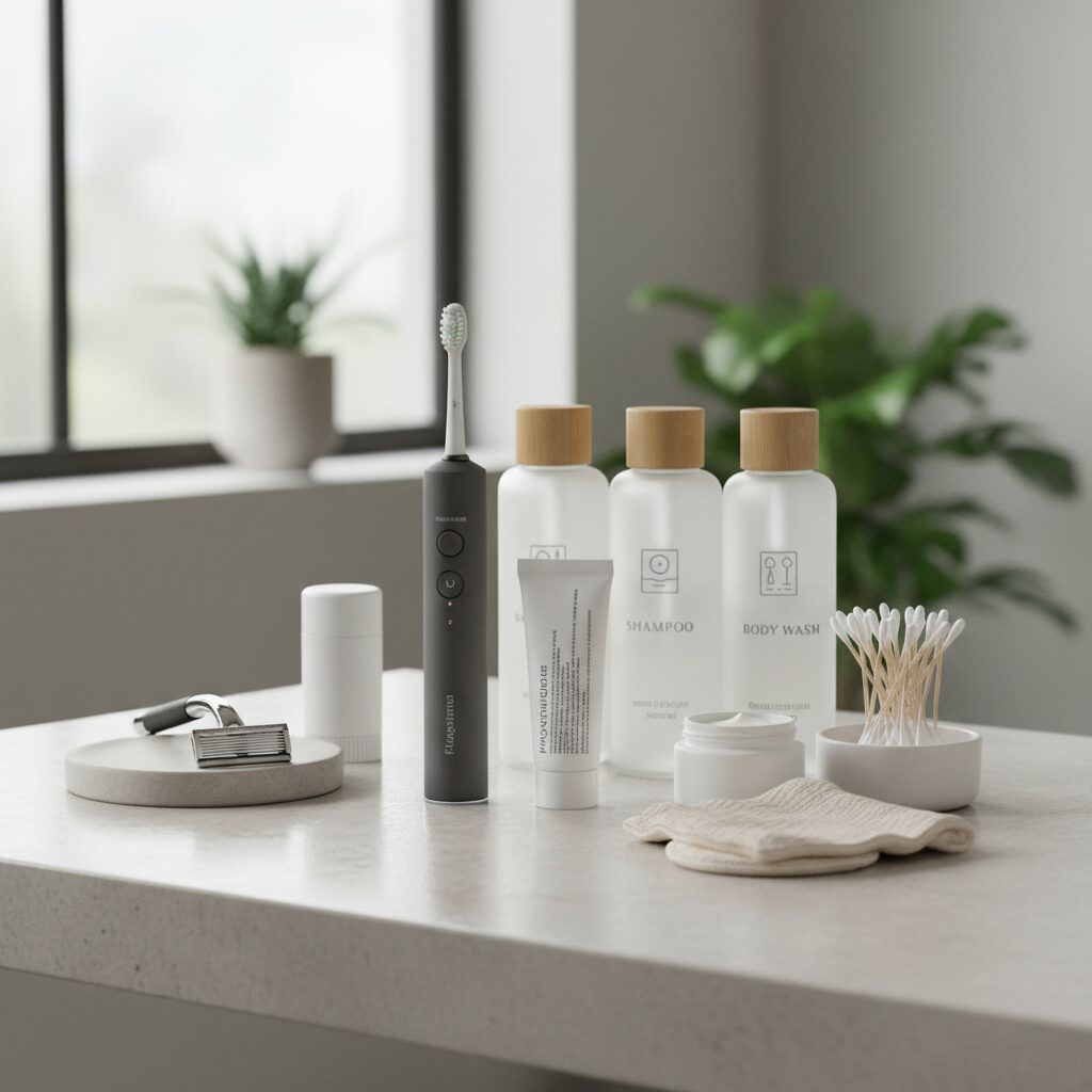 Trousse de toilette idéale : le guide complet pour emporter l’essentiel en voyage