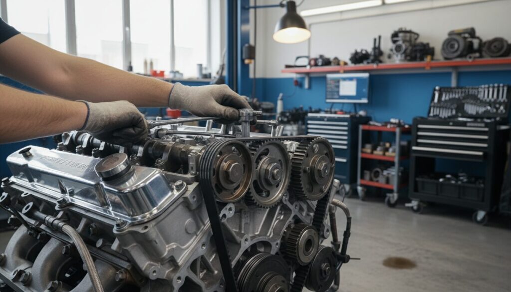 Calage de distribution : Guide complet pour tout comprendre