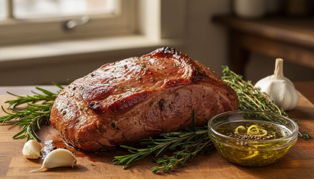 Découvrez la marinade parfaite pour sublimer l’araignée de porc