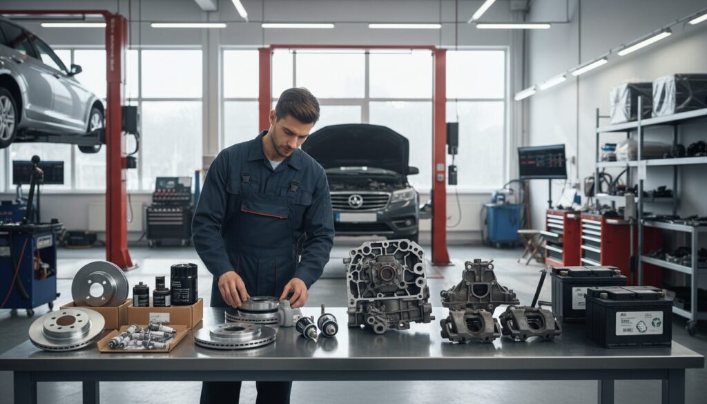 Garagistes : Guide complet sur les PIEC, les Pièces Issues de l’Économie Circulaire à connaître absolument