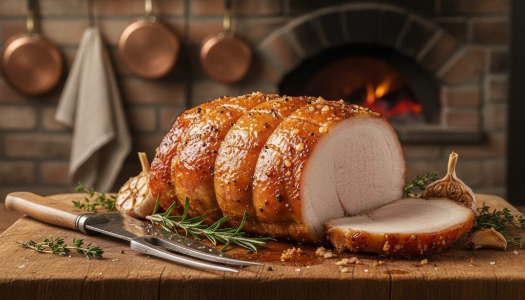 Guide complet pour réussir la cuisson du rôti de porc au four