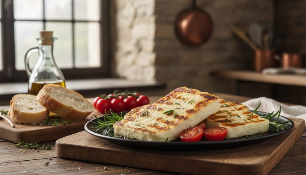 Halloumi : le fromage qui séduit les gourmets du monde entier