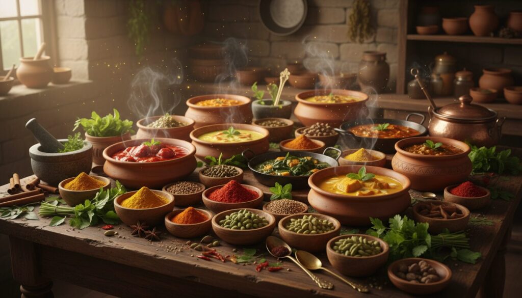 découvrez l'art et la magie du curry à travers un voyage envoûtant aux mille épices, entre saveurs authentiques et traditions culinaires riches.