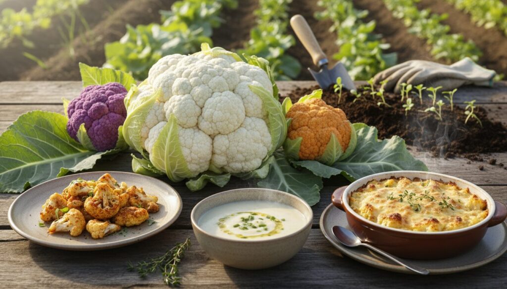 découvrez les bienfaits nutritionnels du chou-fleur, apprenez à le cultiver facilement et explorez des recettes gourmandes pour le déguster au quotidien.